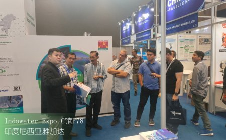 聚焦雅加达国际水处理展览会，青岛海越双膜气柜和搪瓷拼装罐在环保领域大放异彩