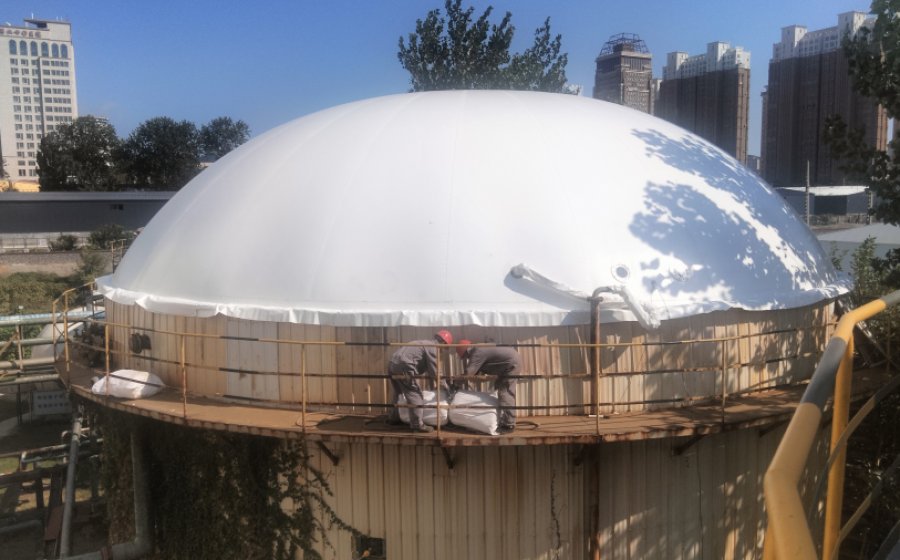 山东烟台制药厂 污水处理项目