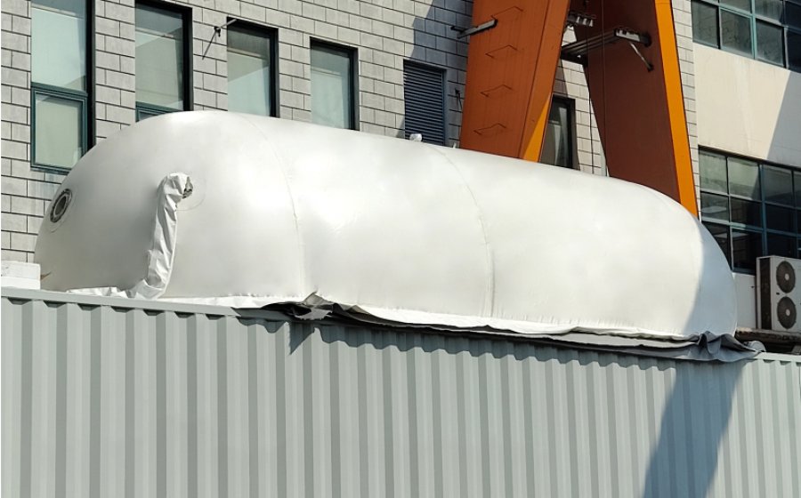 山东青岛餐厨垃圾干式厌氧项目