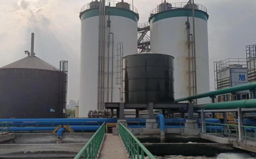 山东滨州沼气提纯项目