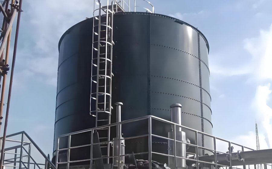 江苏扬州造纸厂污水处理项目