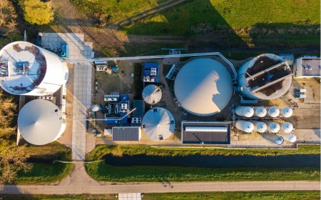 【小白必看】青岛海越沼气储气柜大揭秘！你的有机废物也能变废为宝！