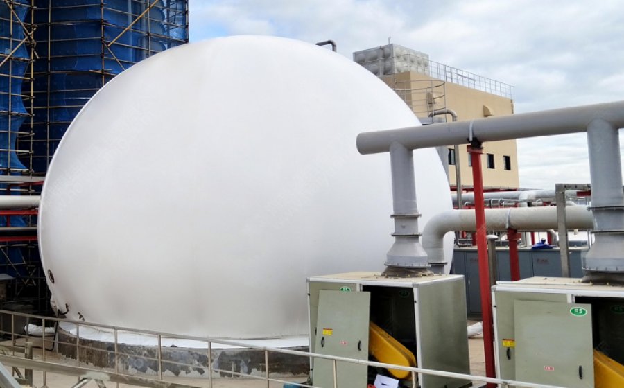 福建厦门啤酒厂污水项目完成