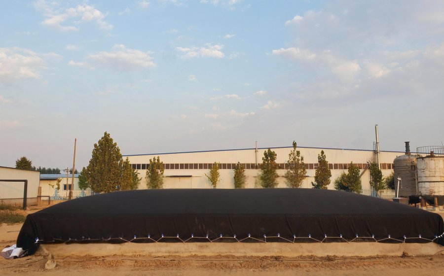 山东养猪场粪污处理项目