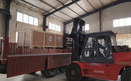 青岛海越搪瓷拼装罐工厂：精湛工艺与高效团队，成功交付萨尔瓦多大型水罐装货项目