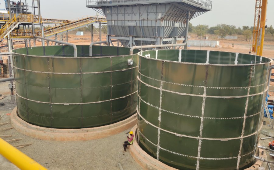 非洲马里工业污水项目