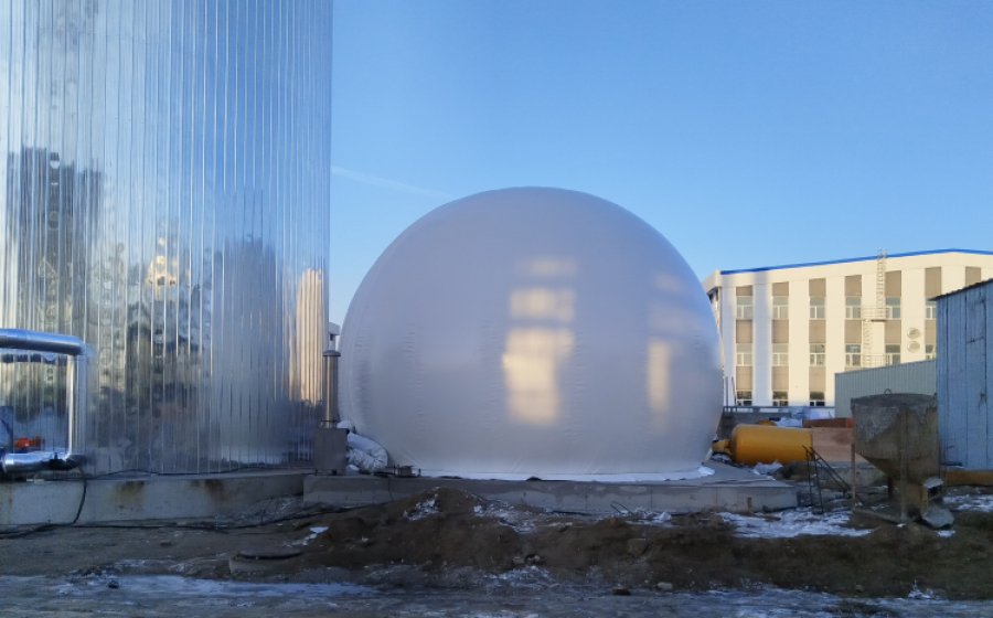 吉林松原化工厂污水项目