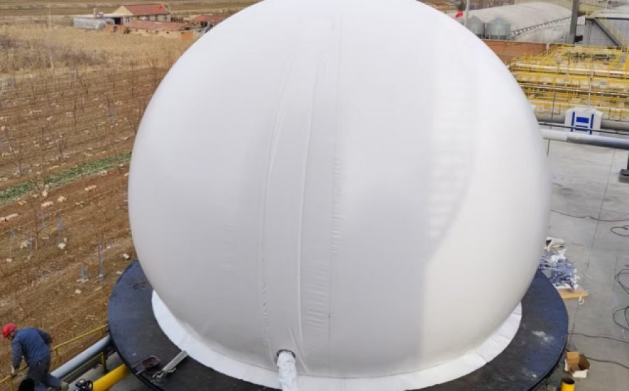 山东烟台污水处理项目