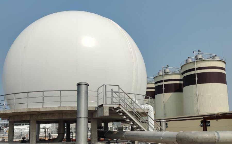 安徽宿州造纸厂污水处理项目