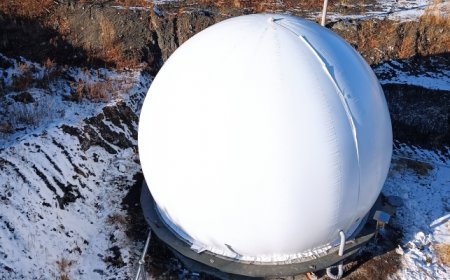 青岛海越双膜气柜冬季运维：如何快速应对积雪问题？