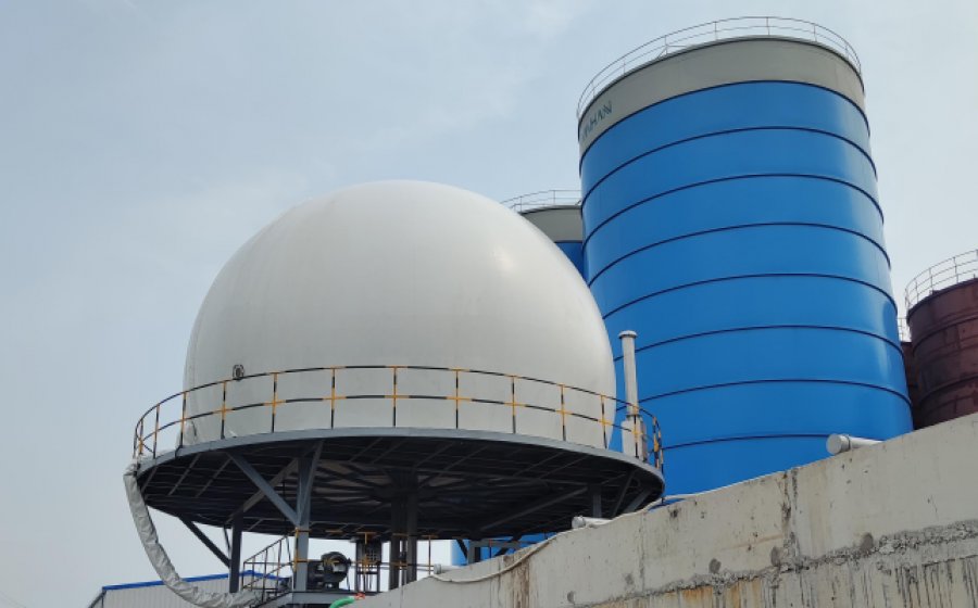 越南造纸厂污水处理项目