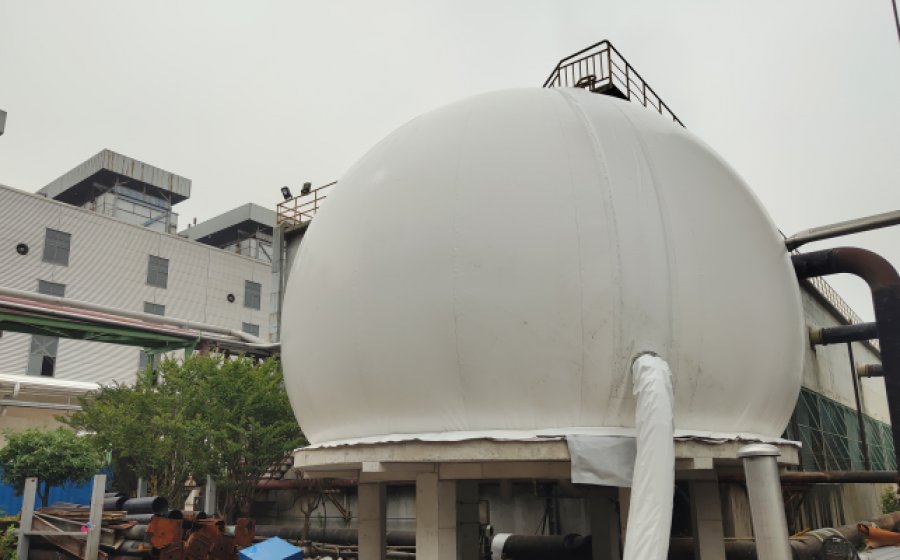 湖北孝感纸业污水处理