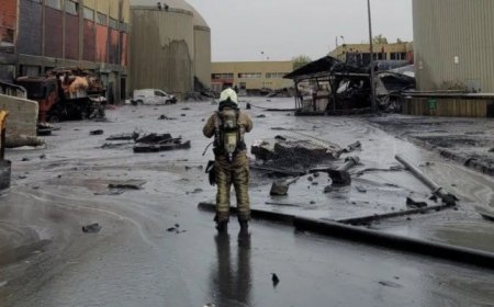 污泥发酵罐轰然坍塌，土耳其工业区污水处理厂事故敲响安全警钟！