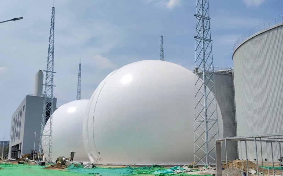 北京朝阳垃圾填埋项目