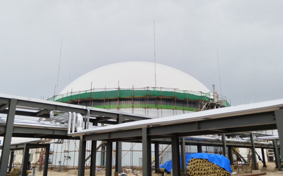 宁夏奶牛粪污资源化利用项目