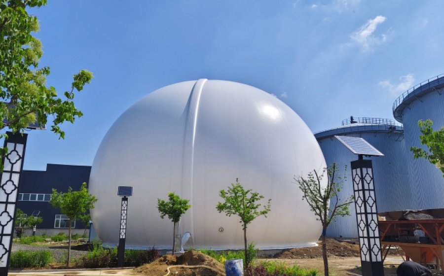 辽宁朝阳大型农业沼气项目