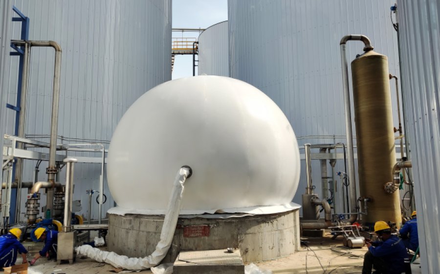 山东烟台石化污水项目