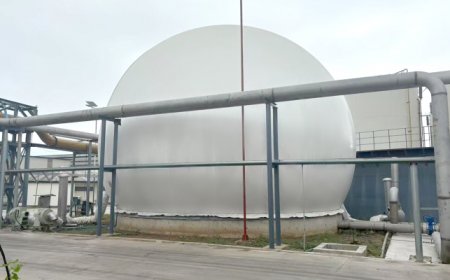 如何选择双膜沼气柜？青岛海越尼日利亚项目给出答案