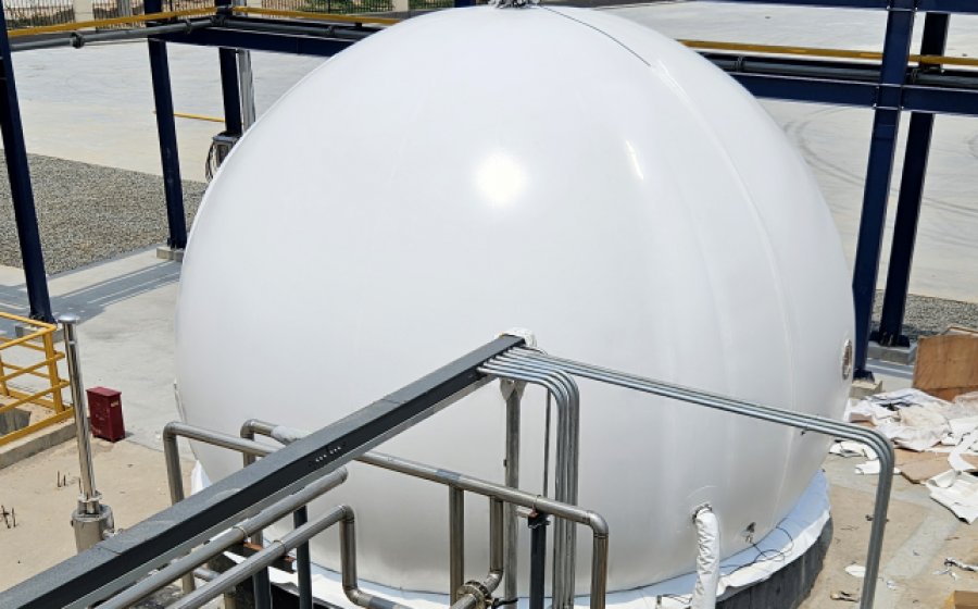 山东滨州造纸厂项目