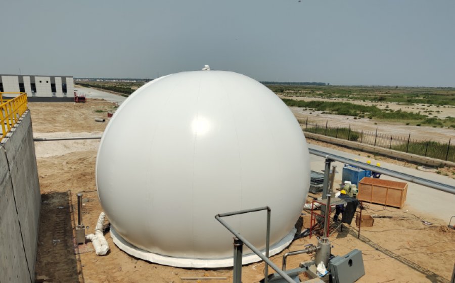 山东东营工业污水项目