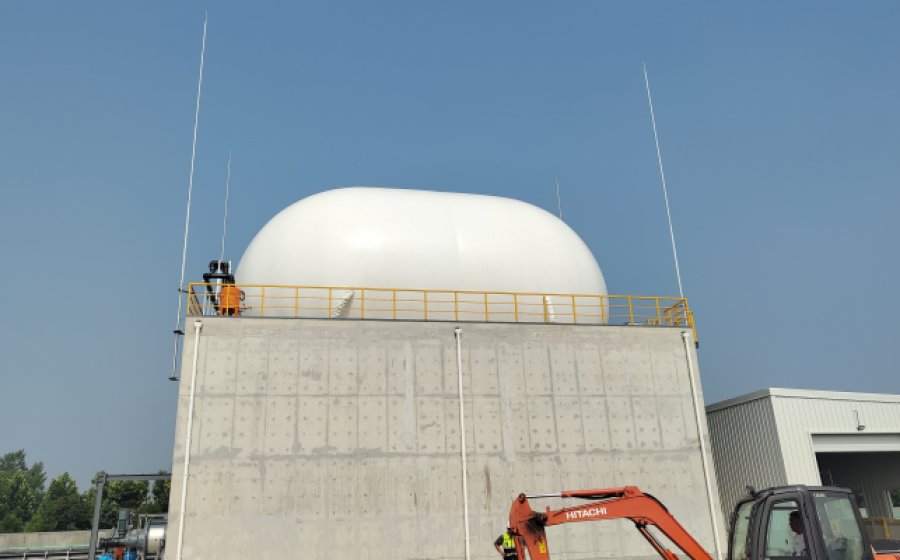 山东日照食品饮品厂污水项目