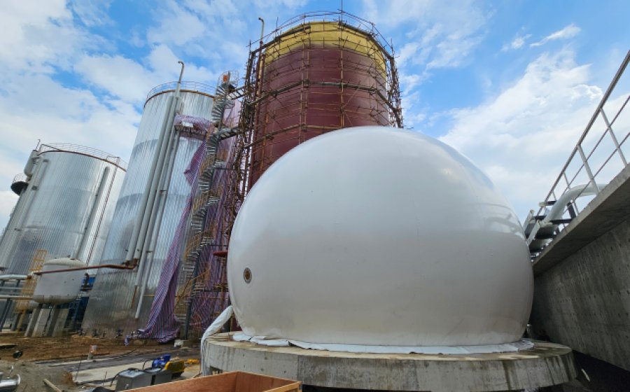 山东临沂制药厂污水处理项目