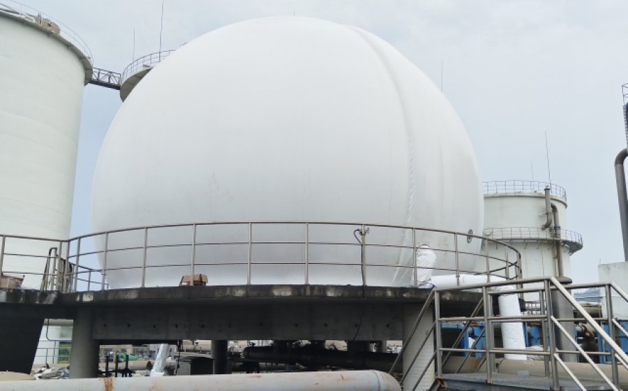 福建漳州造纸厂污水处理项目