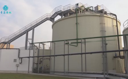 化“废”为“能”的城市典范：青岛海越解析台中市餐厨垃圾厌氧发酵资源化处理案例