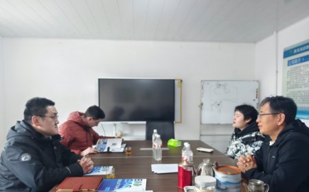 德国客户专程到访青岛海越！深度探秘双膜沼气储气柜工厂