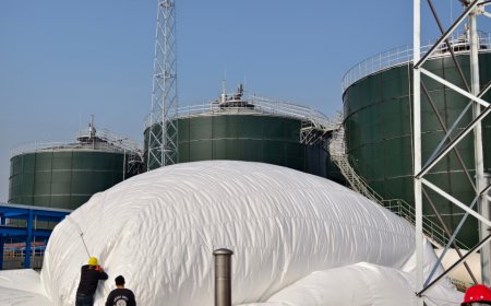 双膜气柜是如何应用防冻和防漏措施的？