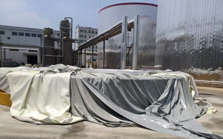 河南面粉厂 800m³ 双膜气柜改造项目 旧气柜爆裂隐患复盘及安全系统升级
