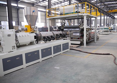 Plastic Profile Production Line 