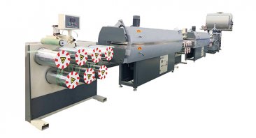 PET/PA/PBT/PP Hair Fiber Production Line