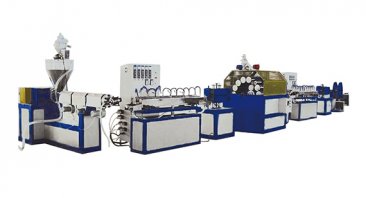 PVC Fiber Reinforced Soft Pipe Production Line