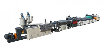 PVC Wave Roof Tile Production Line