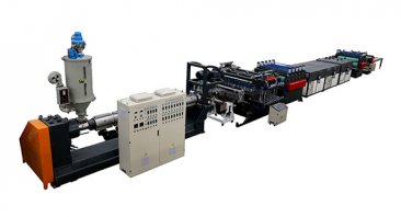 PP/PC Hollow Sheet Production Line