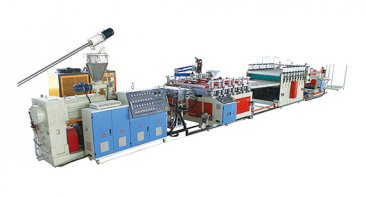 PVC/WPC Foam Board Production Line