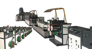 PET Slitting/High Output Strap Production Line