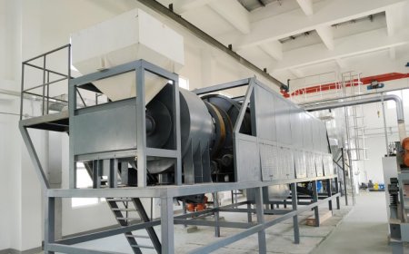 NPE-ACR 复合活性焦再生系统