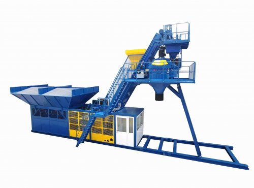 DCBP模块式搅拌站