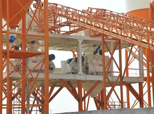 预拌商品混凝土