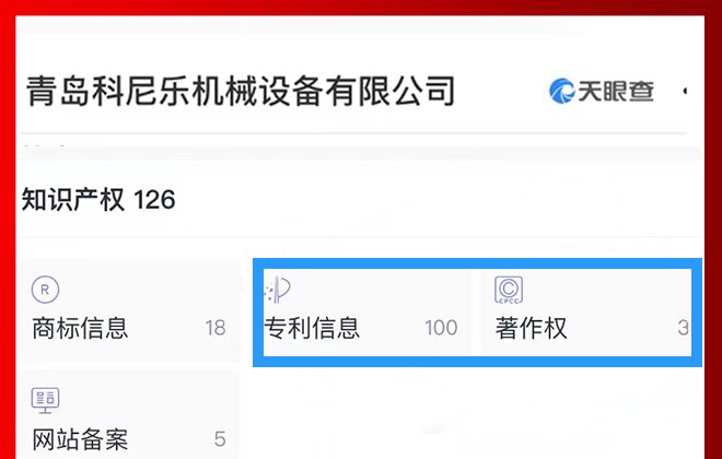 绝对实力！科尼乐专利成果累计100项！