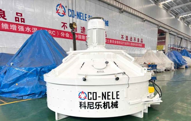 立轴行星式搅拌机国货之光——科尼乐坚持技术自强！