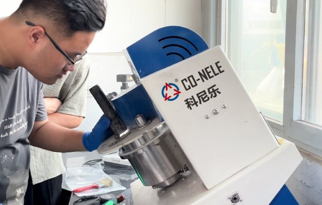 小型造粒机设备种类那么多科尼乐创新设计，效果惊艳