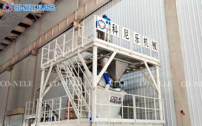 科尼乐混合造粒机为铁氧体材料处理提供一系列先进性能