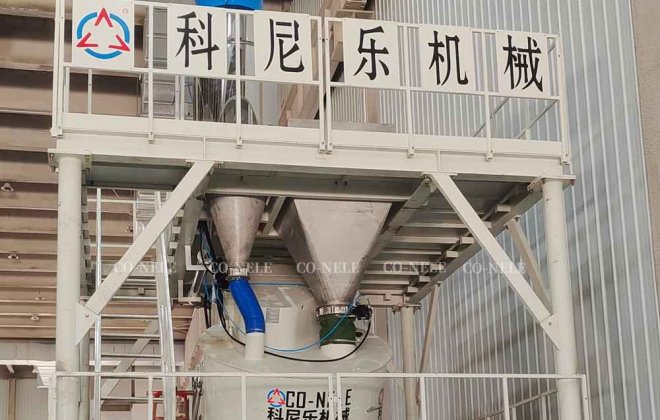 科尼乐大型造粒机设备优越的行业普适性赢得工业领域客户的信赖