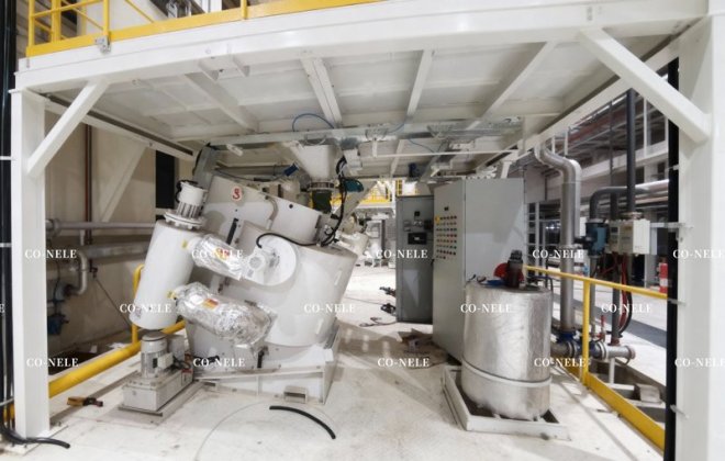 科尼乐倾斜式强力混合机技术破壁：不至于混合，更精于造粒