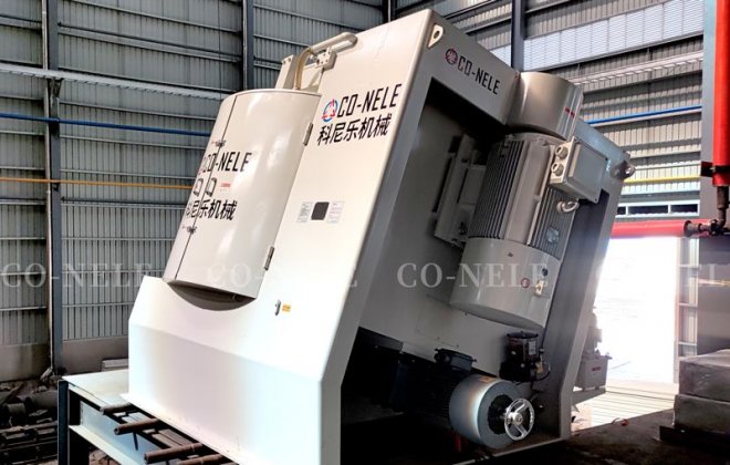 科尼乐混合造粒机为磨具磨料行业革新生产工艺