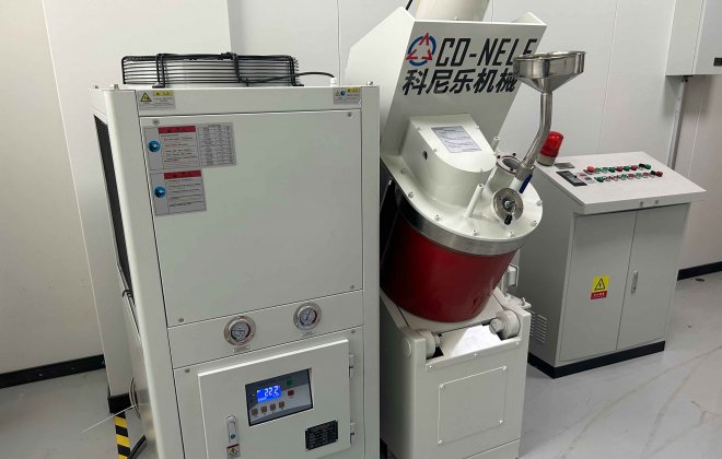 科尼乐强力混合机让锂电池材料混合无忧造粒可靠！