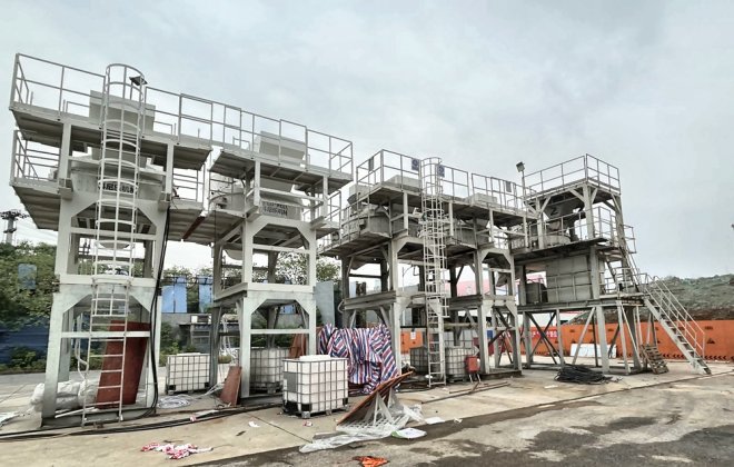 科尼乐立轴行星式搅拌机在 UHPC 领域获高度认可